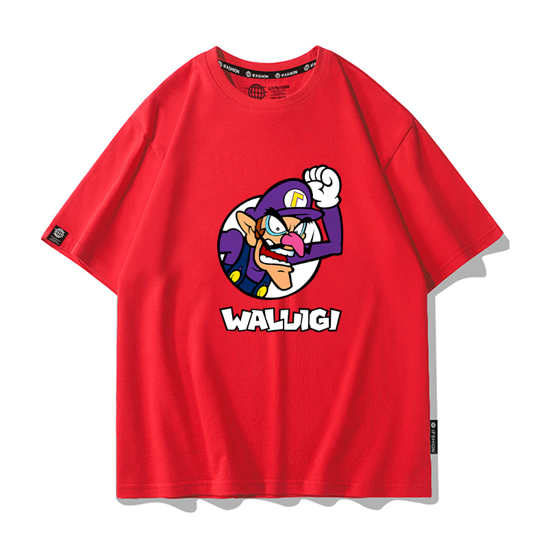 馬里奧 2024親子情侶男女同款 T恤