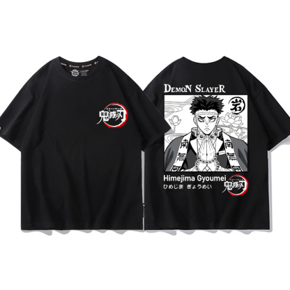 鬼滅之刃 2024親子情侶男女同款 T恤