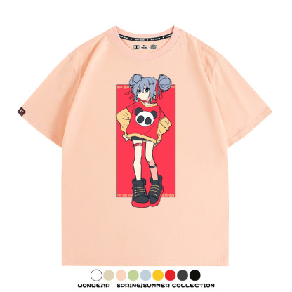 MIKU曲繪初音未來 親子情侶裝寬鬆短袖T