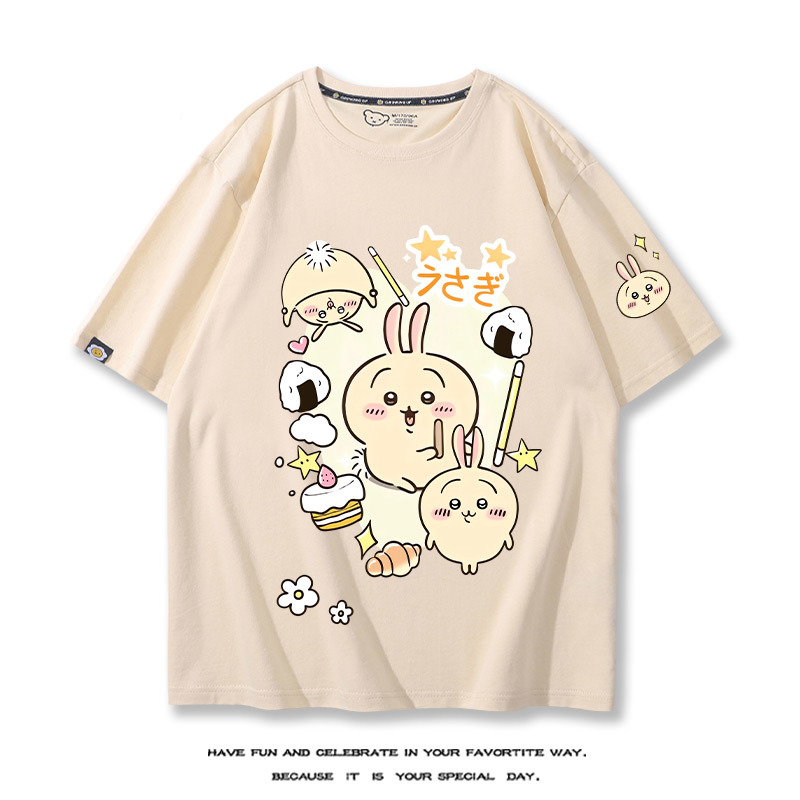 Chiikawa 2024親子情侶男女同款 T恤