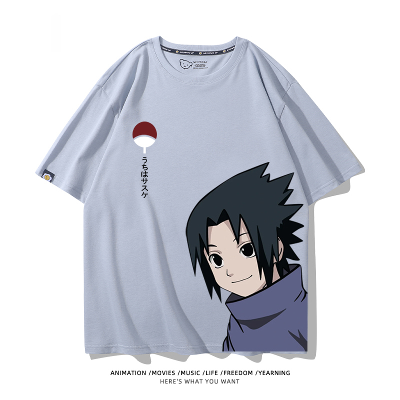 火影忍者 2024親子情侶男女同款 T恤