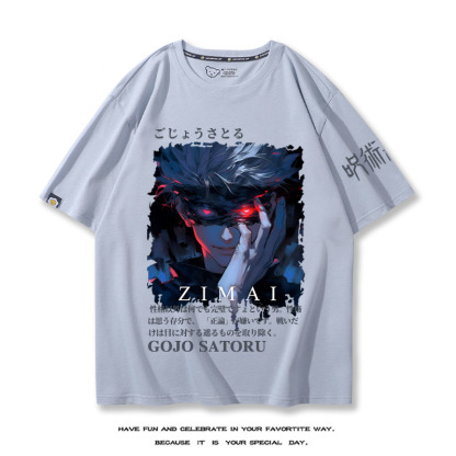 咒術回戰 2024親子情侶男女同款 T恤
