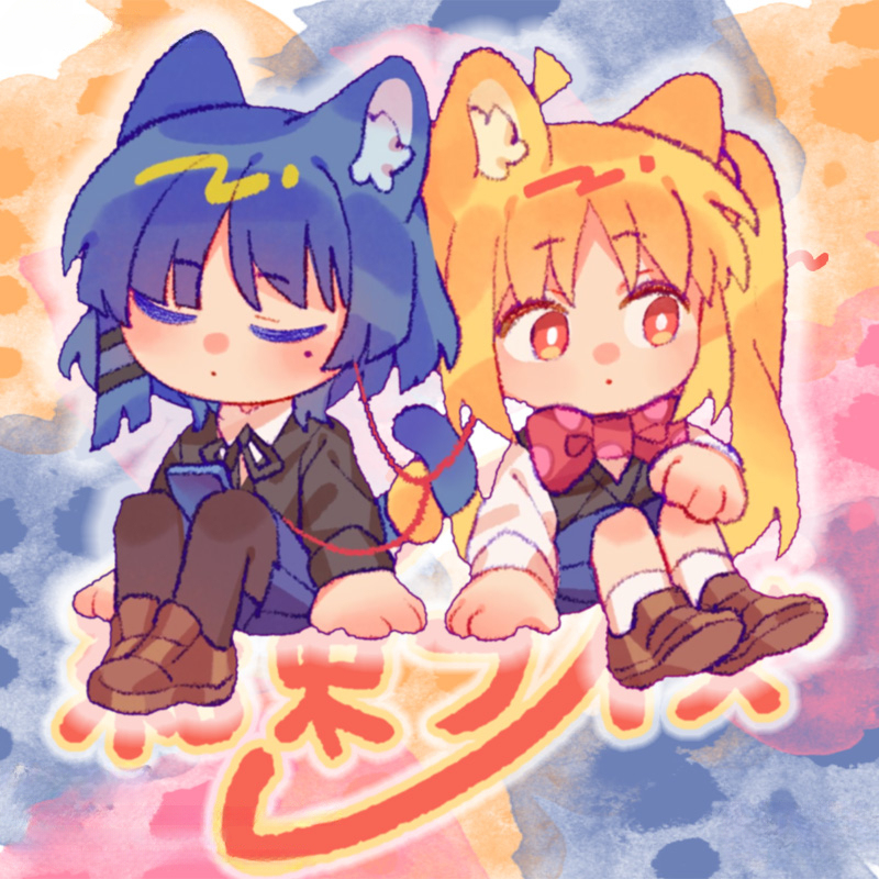 Q版孤獨搖滾後藤一里 親子情侶裝寬鬆短袖T