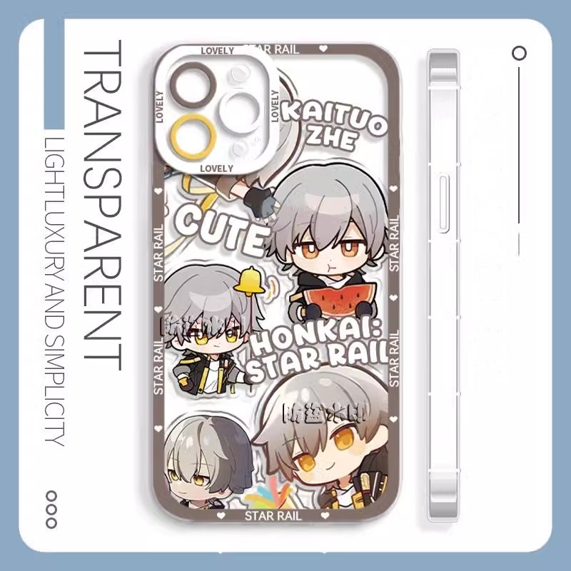 蘋果 系列崩壞星穹鐵道 天使眼透明防摔軟殼