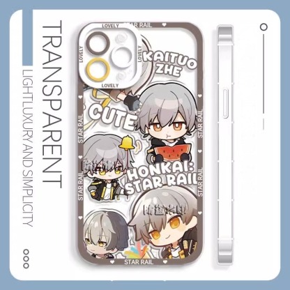 蘋果 系列崩壞星穹鐵道 天使眼透明防摔軟殼