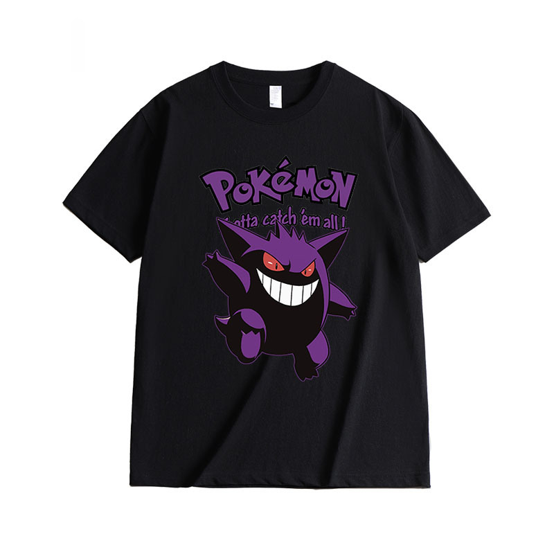 精靈寶可夢 2024親子情侶男女同款 T恤