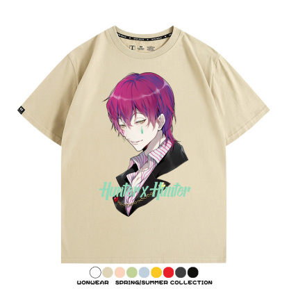 全職獵人西索庫洛洛動漫周邊短袖T恤