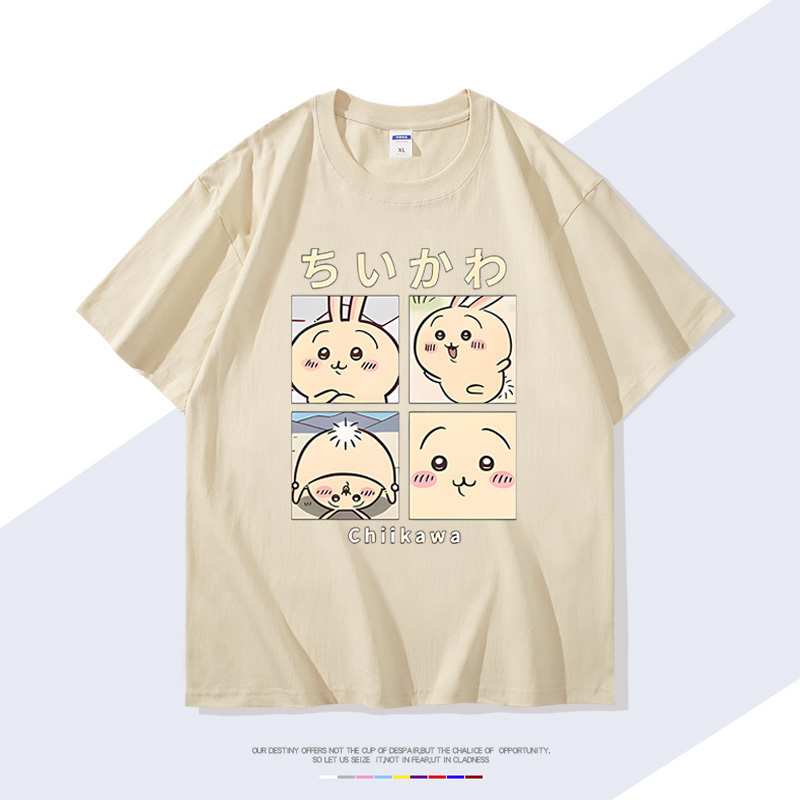 Chiikawa 2024親子情侶男女同款 T恤