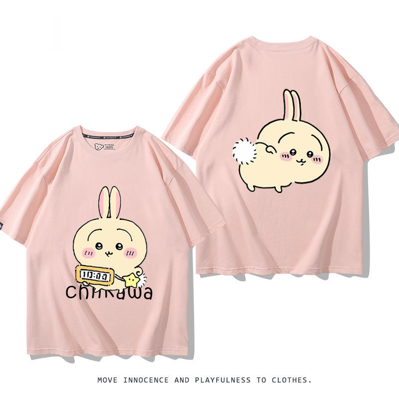 Chiikawa 2024親子情侶男女同款 T恤