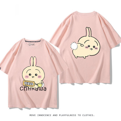 Chiikawa 2024親子情侶男女同款 T恤