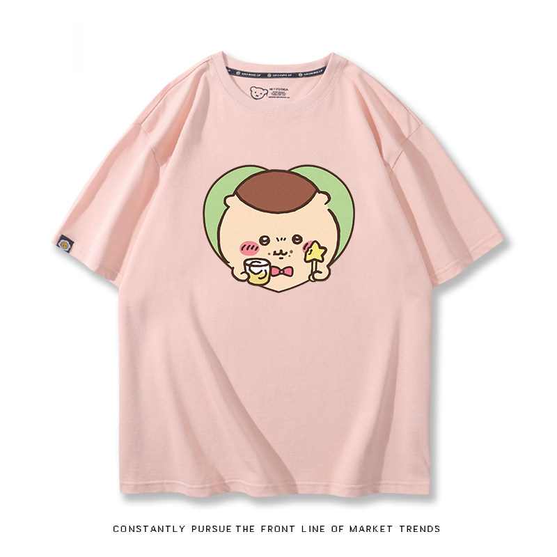 Chiikawa 2024親子情侶男女同款 T恤