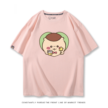 Chiikawa 2024親子情侶男女同款 T恤