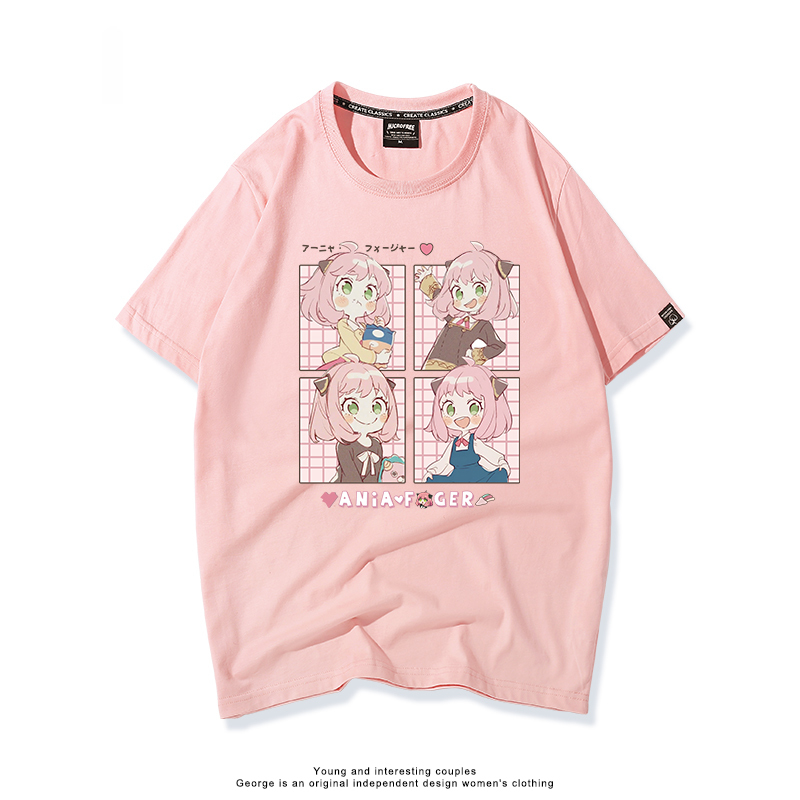 間諜家家酒 2024親子情侶男女同款 T恤