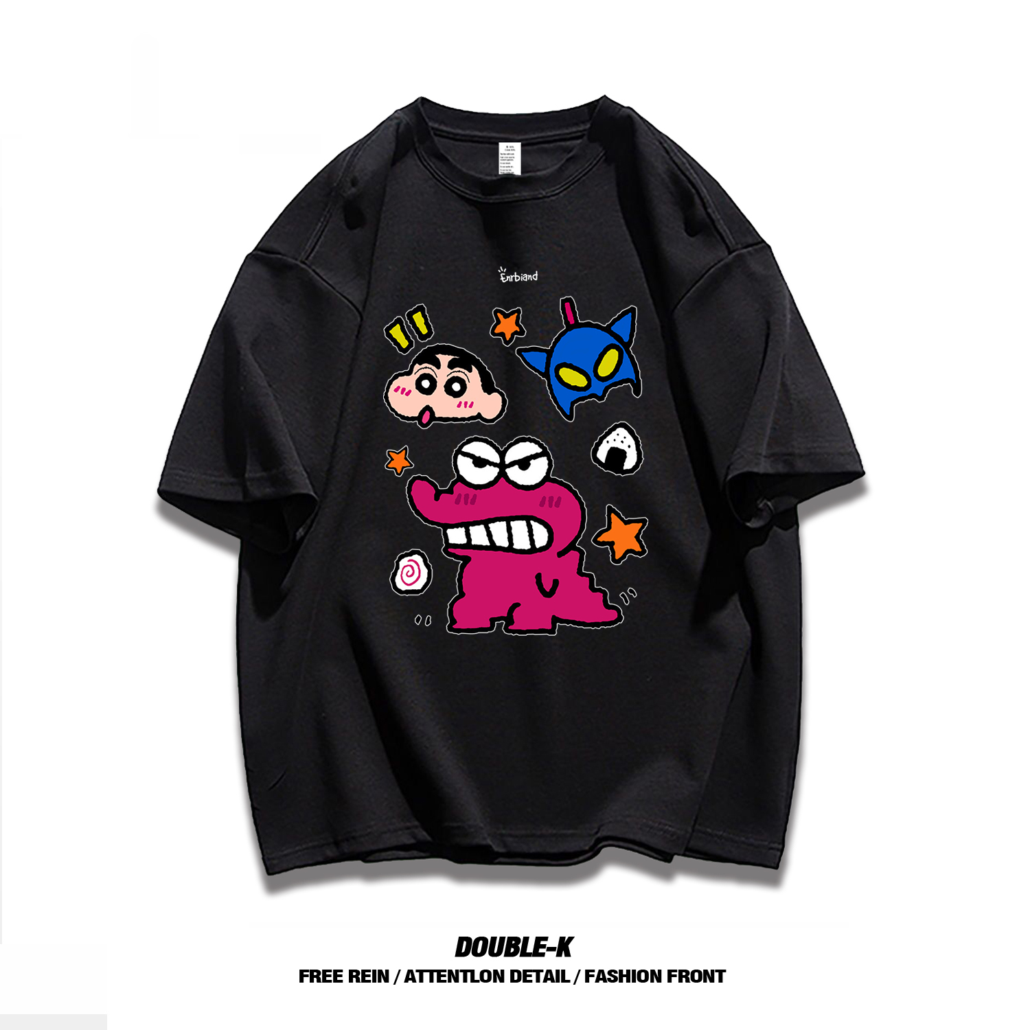 蠟筆小新 2024親子情侶男女同款 T恤