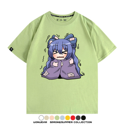東方project憑依華 親子情侶裝寬鬆短袖T