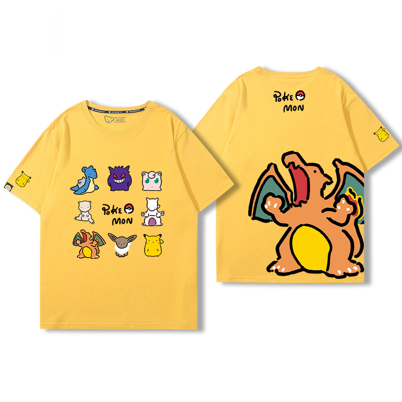 精靈寶可夢 2024親子情侶男女同款 T恤