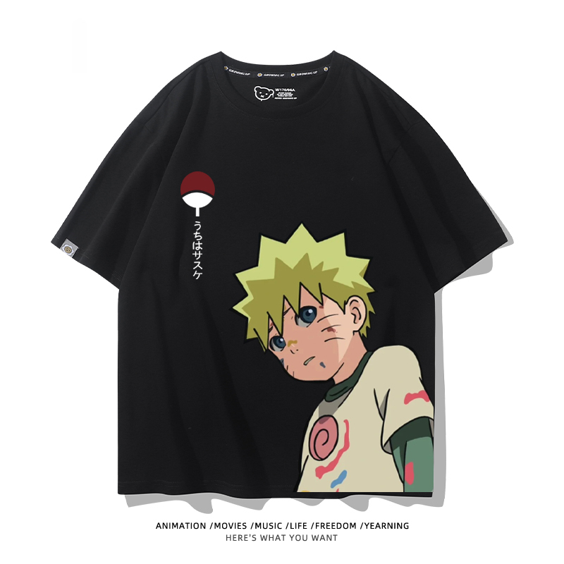 火影忍者 2024親子情侶男女同款 T恤
