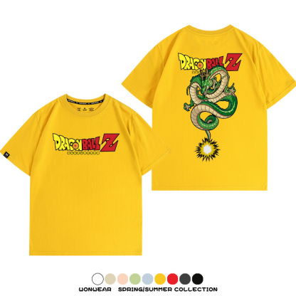 七龍珠 動漫周邊寬鬆百搭純棉短袖t-shirt