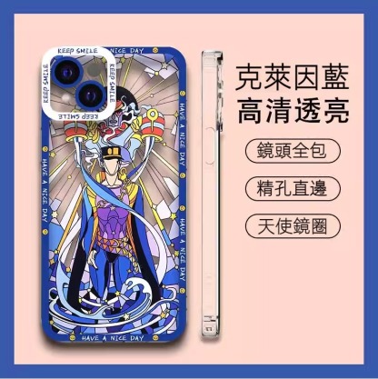 蘋果 系列jojo的奇妙冒險 天使眼透明防摔軟殼