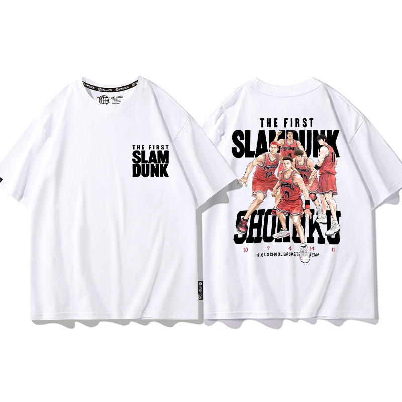 灌籃高手 2024親子情侶男女同款 T恤