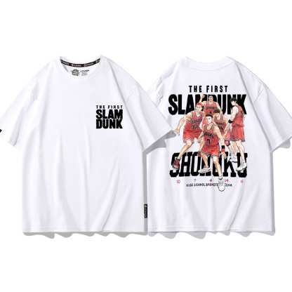 灌籃高手 2024親子情侶男女同款 T恤