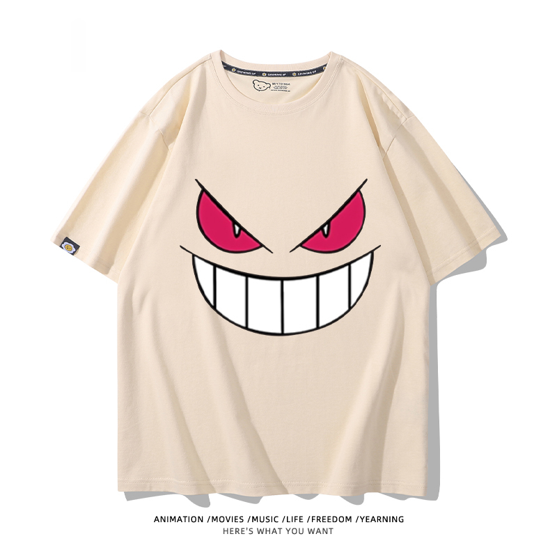 寶可夢 2024親子情侶男女同款 T恤