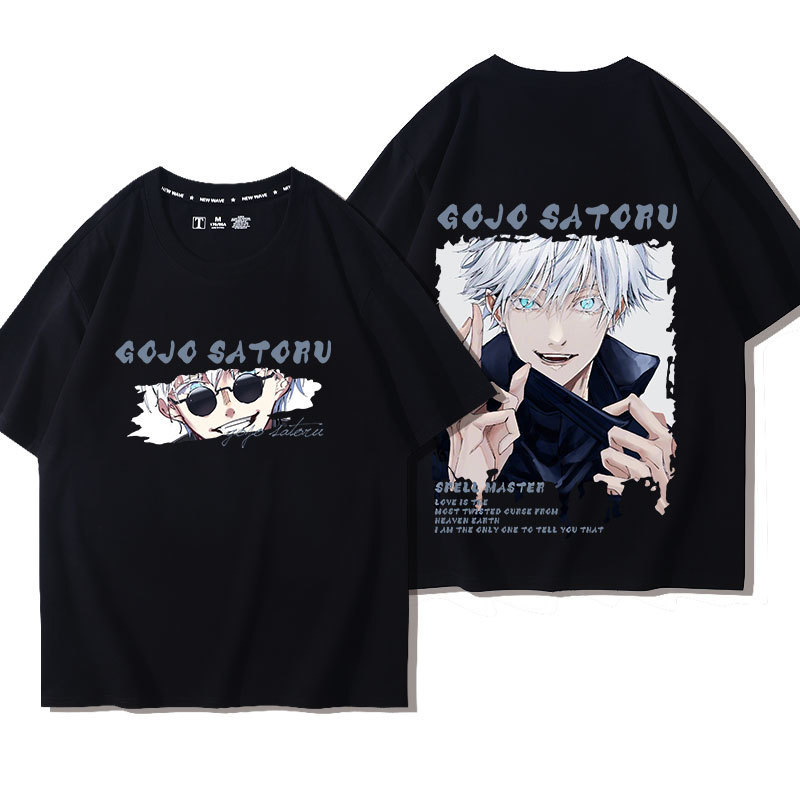 咒術回戰 2024親子情侶男女同款 T恤