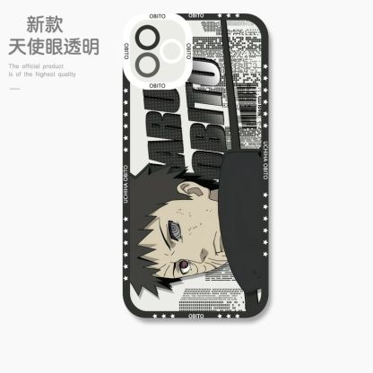 蘋果 系列火影忍者天使眼透明防摔軟殼