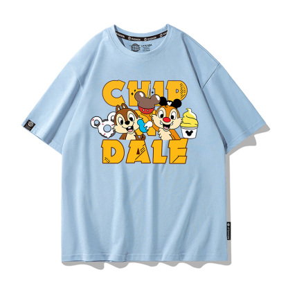 奇奇蒂蒂 2024親子情侶男女同款 T恤