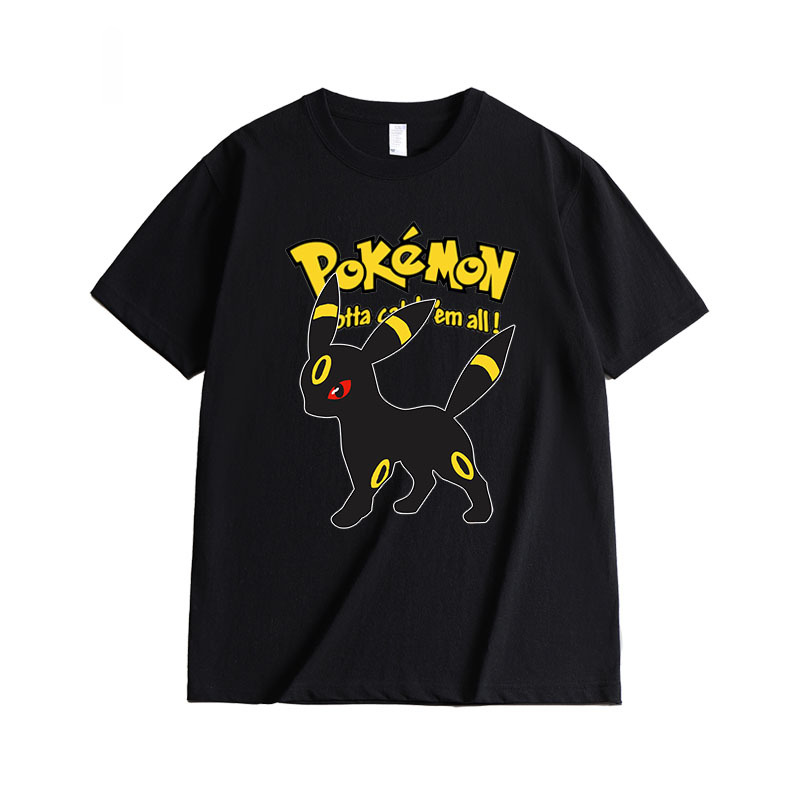 精靈寶可夢 2024親子情侶男女同款 T恤