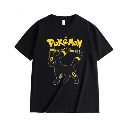 精靈寶可夢 2024親子情侶男女同款 T恤