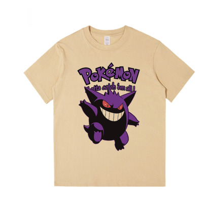 精靈寶可夢 2024親子情侶男女同款 T恤