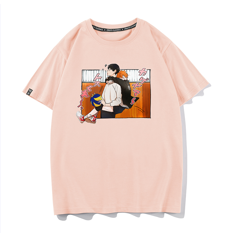 排球少年 2024親子情侶男女同款 T恤