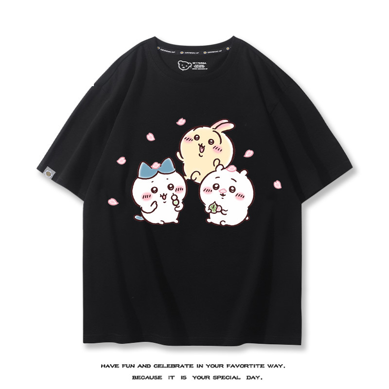 Chiikawa 2024親子情侶男女同款 T恤