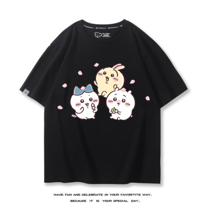 Chiikawa 2024親子情侶男女同款 T恤