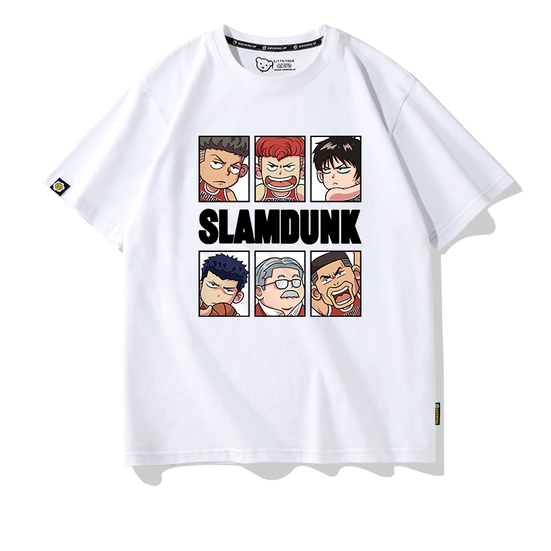 灌籃高手 2024親子情侶男女同款 T恤