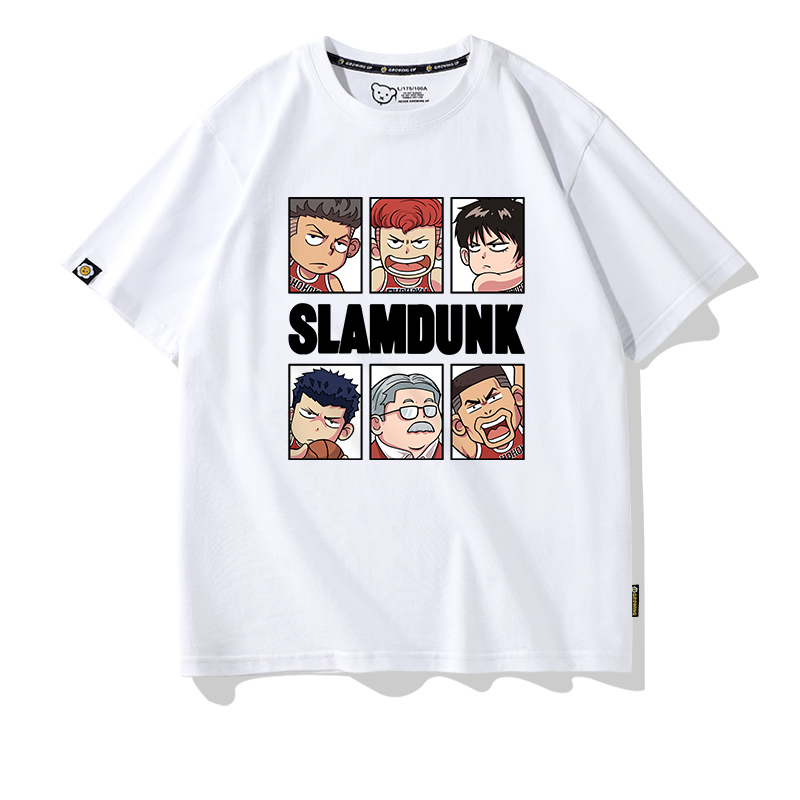 灌籃高手 2024親子情侶男女同款 T恤