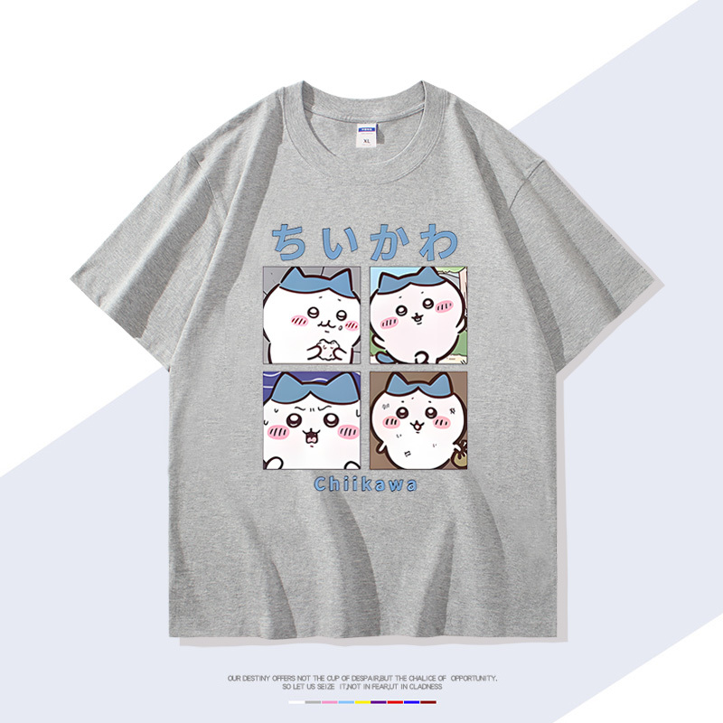 Chiikawa 2024親子情侶男女同款 T恤