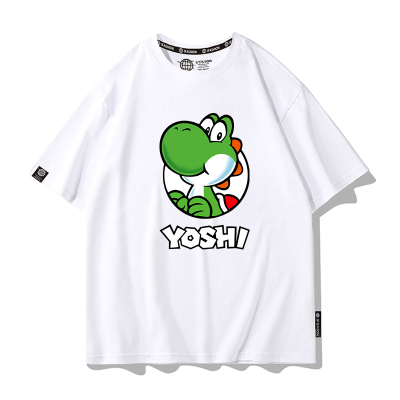 馬里奧 2024親子情侶男女同款 T恤