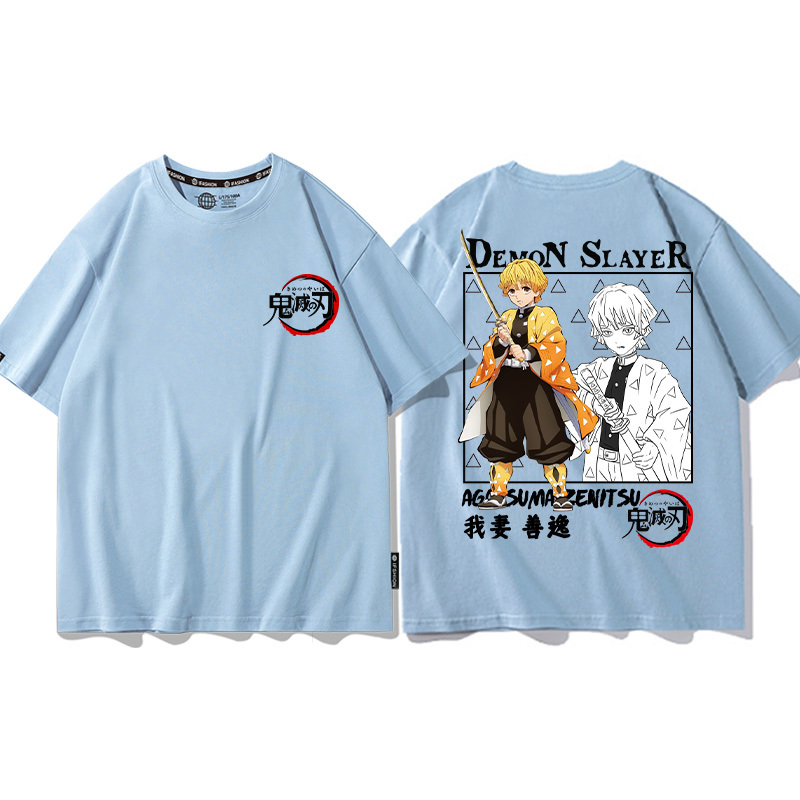 鬼滅之刃 2024親子情侶男女同款 T恤
