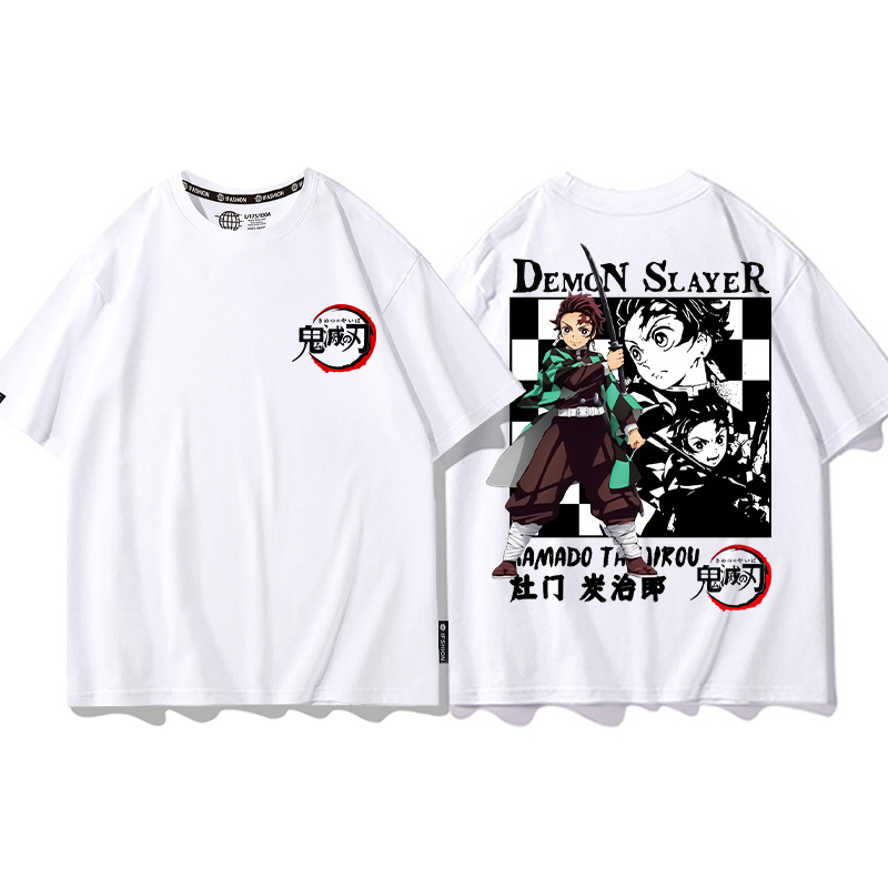 鬼滅之刃 2024親子情侶男女同款 T恤