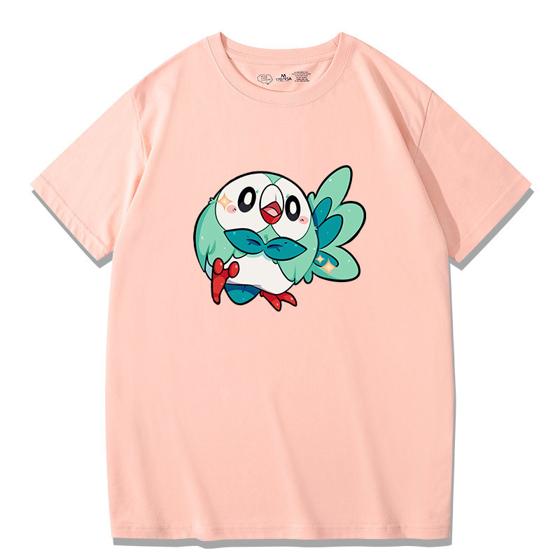 精靈寶可夢 2024親子情侶男女同款 T恤