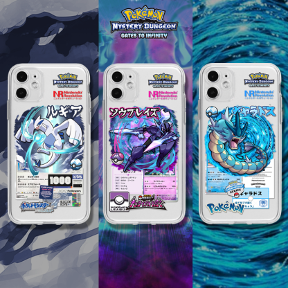 蘋果 系列寶可夢 透明防摔軟殼