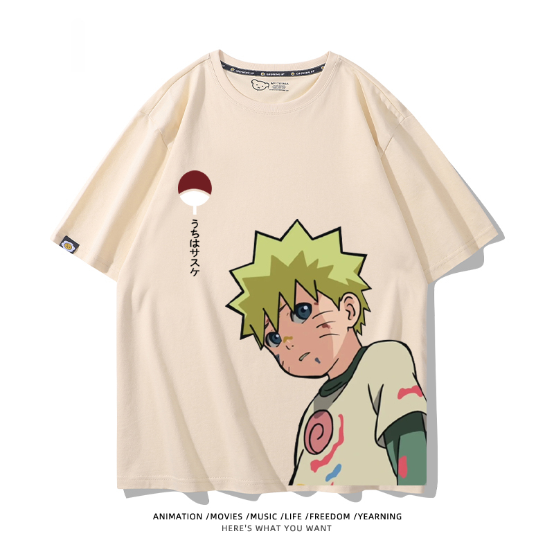 火影忍者 2024親子情侶男女同款 T恤