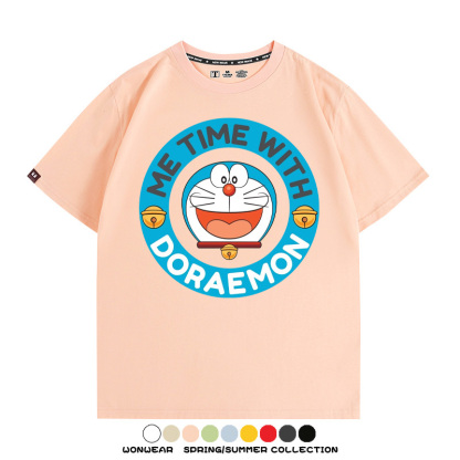 哆啦A夢動漫周邊短袖T恤