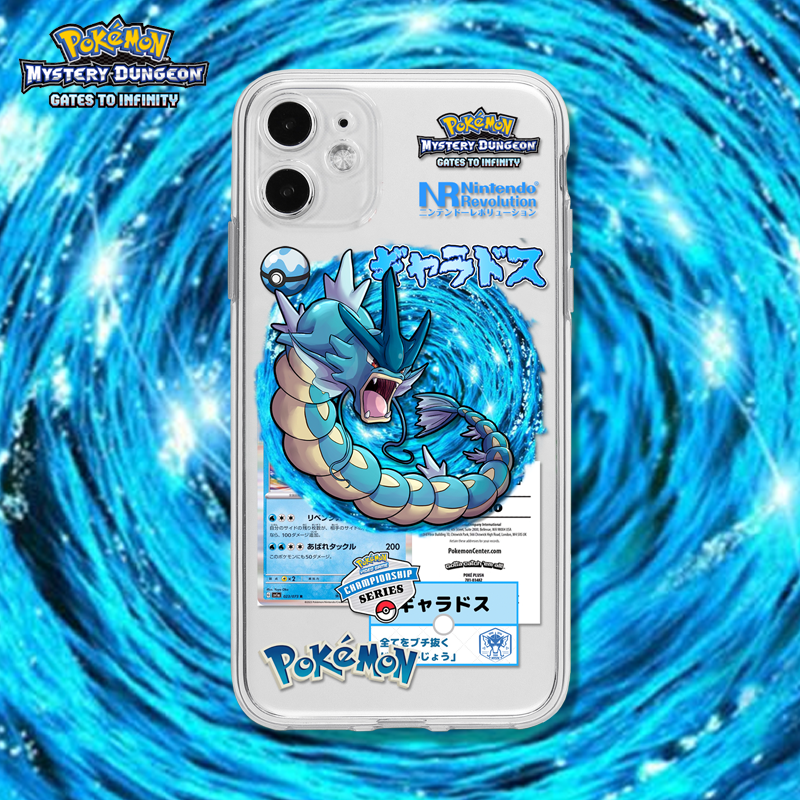 蘋果 系列寶可夢 透明防摔軟殼