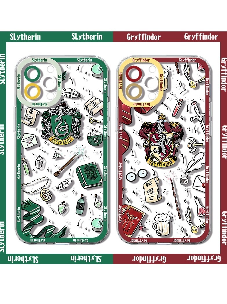 蘋果 系列哈利波特 天使眼透明防摔軟殼