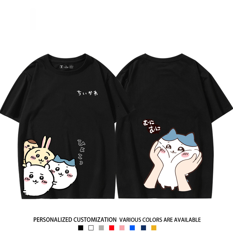 Chiikawa 2024親子情侶男女同款 T恤