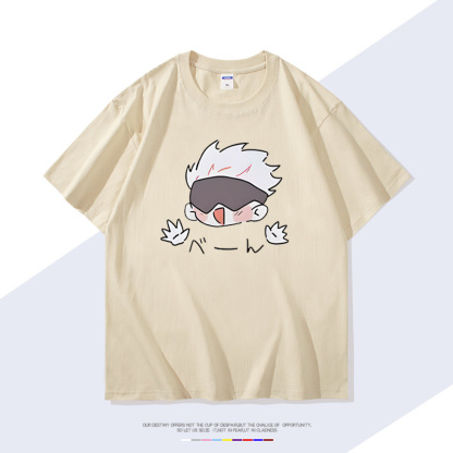 咒術迴戰 2024親子情侶男女同款 T恤