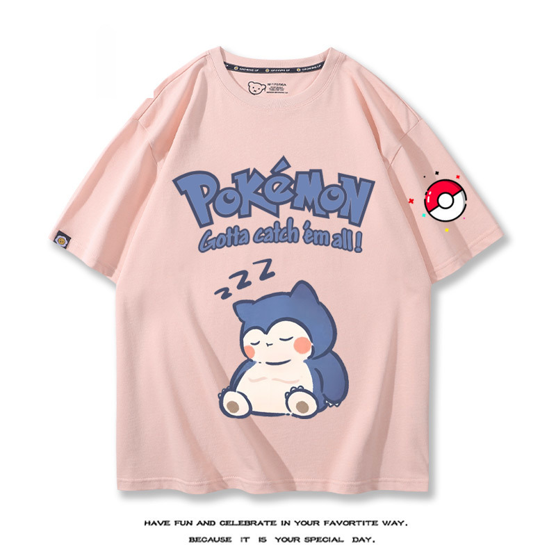 Q版精靈寶可夢 2024親子情侶男女同款 T恤
